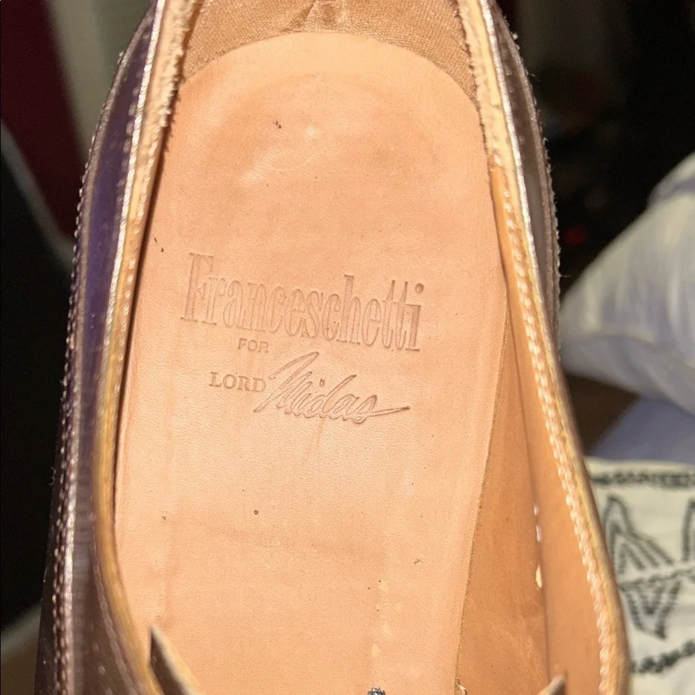 Men's Dark Brown Leather Derby Shoes – Classic Lace-Up Dress Oxfords